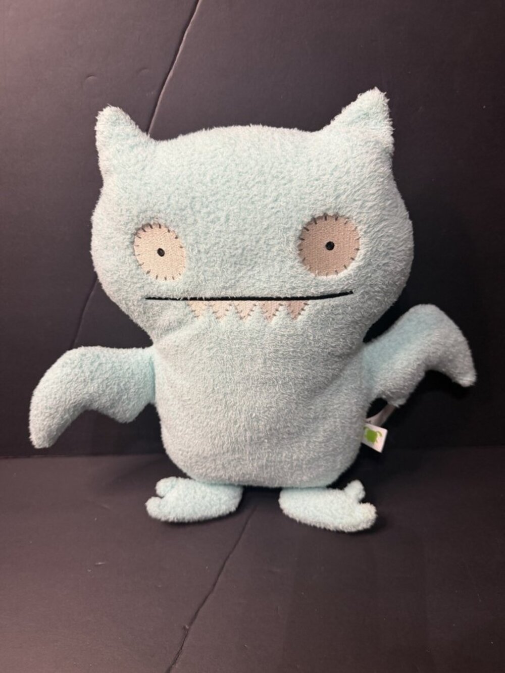 Ugly Doll Ice Bat Light Blue 13” Stuffed Plush 2004
